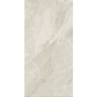 American Olean 6 Pack Mirasol Silver Marble Ceramic Indoor/Outdoor Wall Tile (Common 12 in x 24 in; Actual 11.62 in x 23.43 in)
