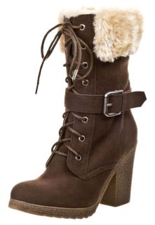 Even&Odd   High heeled boots   brown