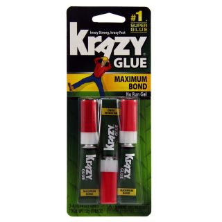 Krazy Glue .423 oz Super Glue Adhesive