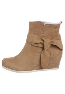 Donna Carolina Wedge boots   brown