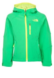 The North Face   Soft shell jacket   green