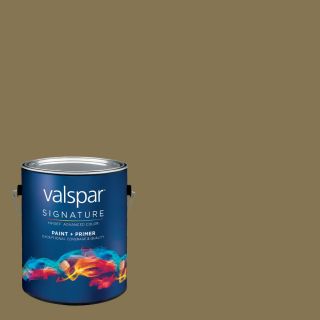 allen + roth Colors by Valspar 127.58 fl oz Interior Satin Wall Street Latex Base Paint and Primer in One with Mildew Resistant Finish