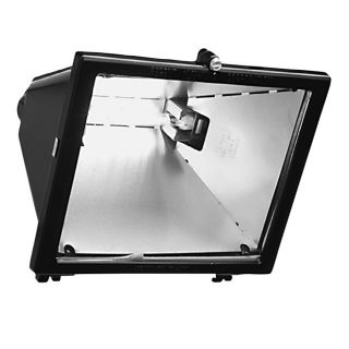 Utilitech 1 Head CFL Bronze Switch Controlled Flood Light