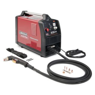 Lincoln Electric 240 Volt 100 PSI Plasma Cutter with Air Compressor