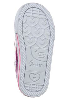 Skechers S LIGHTS TWINKLE TOES   Trainers   pink