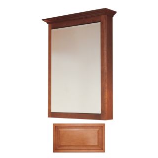 Insignia Insignia 26 in x 32 in Cinnamon Maple Surface Mount Medicine Cabinet