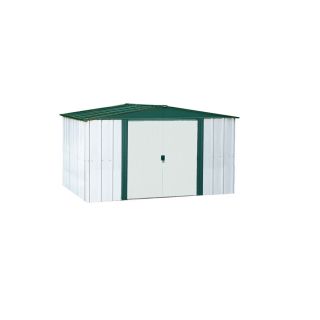 Arrow Galvanized Steel Storage Shed (Common 6 ft x 5 ft; Interior Dimensions 5.94 ft x 4.52 ft)