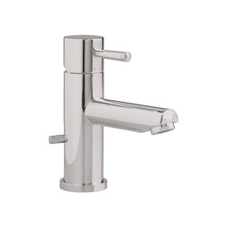 American Standard Serin Satin Nickel 1 Handle Single Hole WaterSense Bathroom Sink Faucet (Drain Included)