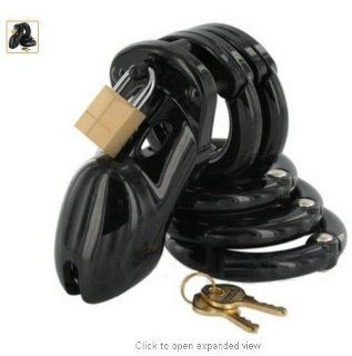 Male Chastity Kit Device w/ 5 Different Cock Rings Compare to Cb3000s By Steel Heart, Ltd , Made in USA Health & Personal Care