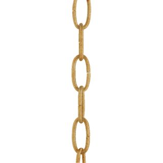 Progress Lighting 10 ft Imperial Gold Hanging Light Chain