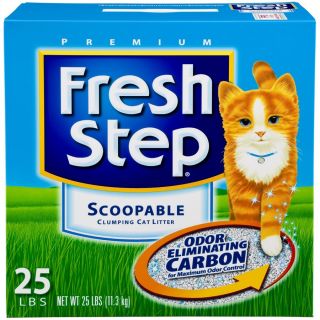Fresh Step 25 lbs Clay Cat Litter