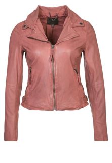 muubaa   AURIGA   Leather jacket   pink