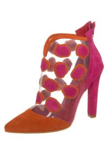 Jeffrey Campbell   SEUSS   High heeled ankle boots   multicoloured