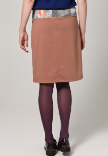 st martins CANON   Pencil skirt   brown