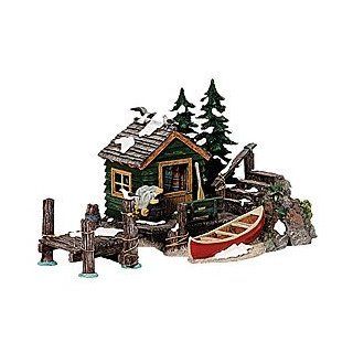 Department 56 The Dockhouse Set of 2   Collectible Buildings