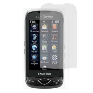 Samsung U820 Reality Screen Protector   3 Pack Electronics