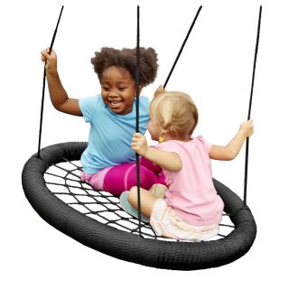 Swing N Slide Black Swing