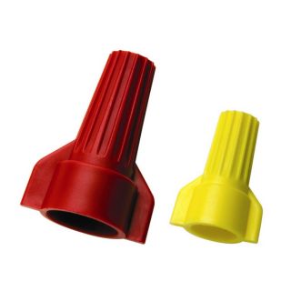 IDEAL 150 Pack Plastic Wing Wire Connectors