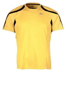Mizuno   PERFORMANCE TEE   Shirt   yellow