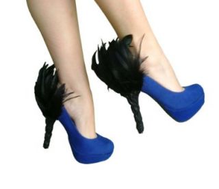 Sassy Feathers Shoe Decoration Charms Shoes