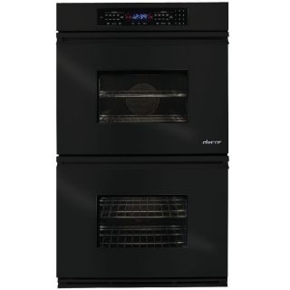 Dacor Self Cleaning Convection Double Electric Wall Oven (Black) (Common 30 in; Actual 29.875 in)