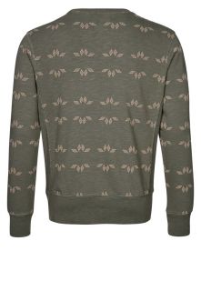 RVCA PRAIRIE CREW   Sweatshirt   oliv