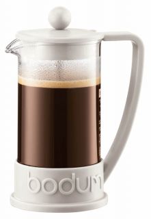 Bodum   BRAZIL 0,35 l   Teapot / Coffee pot   white