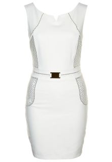 Morgan   Shift dress   white