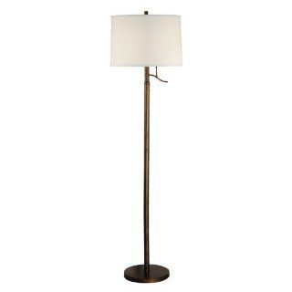 Contemporary Bronze Floor Lamp    