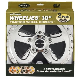 GOOD VIBRATIONS 10 in Wheel Covers