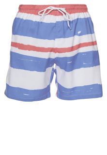 Franks   CLASSIC THICK STRIES   Swimming shorts   blue