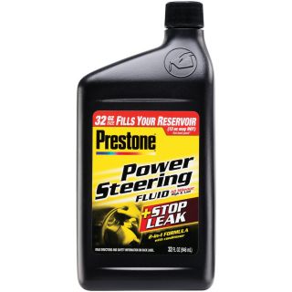 Prestone 32 oz Power Steer and Stop Leak