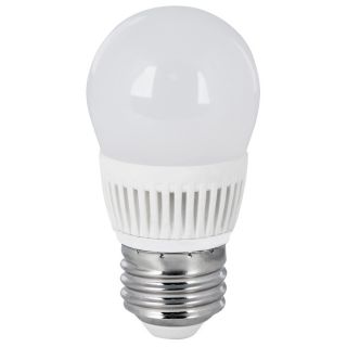 Utilitech 4.8 Watt (40 W Equivalent) Bulb Shape Medium Base (E 26) Base Warm White (3000K) Decorative LED Light Bulb