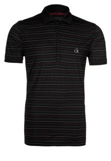 Calvin Klein Golf   Polo shirt   black