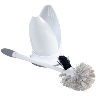 Quickie   Clean Results Clean Results Poly Fiber Toilet Brush
