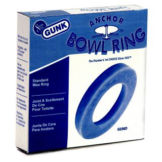 GUNK Sleeve Wax Ring