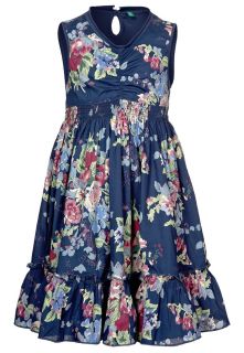 Benetton   Dress   blue