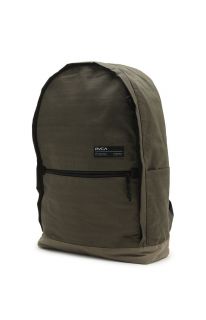 Mens Rvca Backpacks & Bags   Rvca Clocktower Olive School Backpack