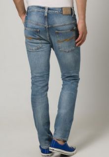 Nudie Jeans   THIN FINN   Slim fit jeans   blue