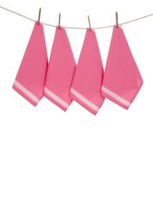 Scantex   CUCINA PACK OF 4   Tea towel   pink