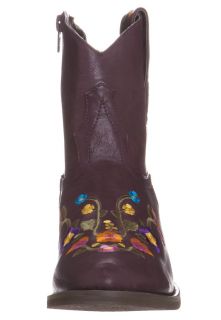 Even&Odd Cowboy/Biker boots   purple