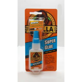 GORILLA 0.81 oz Super Glue Adhesive