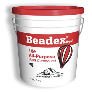 BEADEX Brand 12 lb Lightweight Drywall Joint Compound