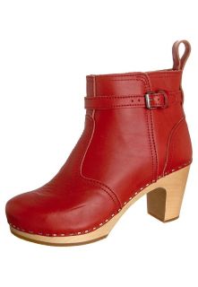Swedish hasbeens   JODHPUR CLASSIC   Ankle Boots   red
