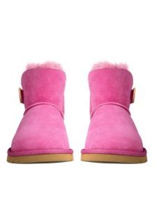 UGG Australia   MINI BAILEY BUTTON   Winter boots   pink