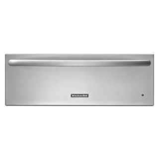 KitchenAid Warming Drawer (Stainless Steel) (Common 27 in; Actual 26.75 in)