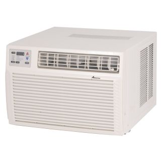 Amana 11,200 BTU 500 sq ft 230 Volts Window Air Conditioner with Heater