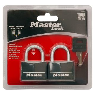 Master Lock 2.5 in Key Padlock