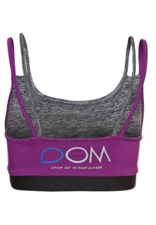 Drop of Mindfulness CAPISH   Sports bra   purple