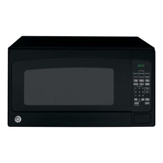 GE 2 cu ft 1,200 Watt Countertop Microwave (Black)